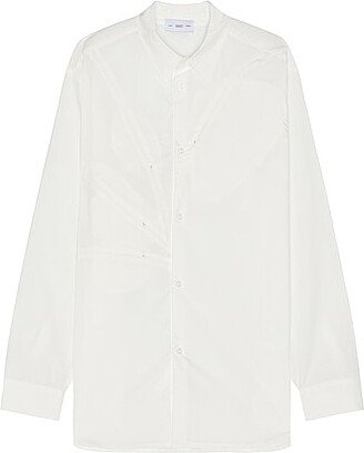 5.1 Shirt Center in White