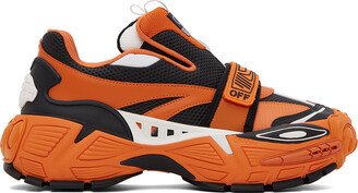 Orange & Black Glove Sneakers