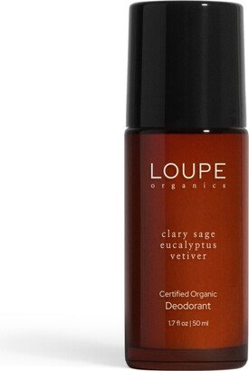 Loupe Certified Organic Roll-On Deodorant