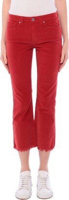 P_JEAN Pants Red