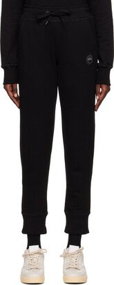 Black Muskoka Lounge Pants