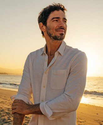 Sunwashed Knit Shirt (Single Pocket) (Tall)