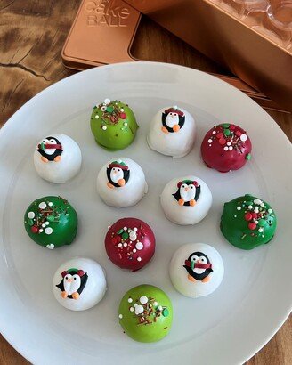 Austin Cake Ball Penguin Party Cake Balls