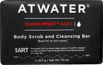 Clean Impact AXD1 Body Scrub & Cleansing Bar