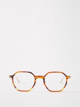 D-frame Tortoiseshell-acetate Glasses