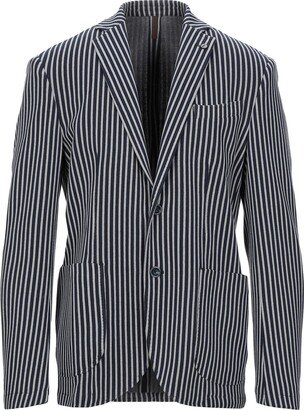 LABORATORI ITALIANI Suit Jacket Midnight Blue