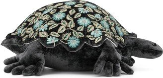 Embroidered Tortoise Soft Toy