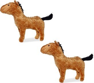 Mighty Farm Horse, 2-Pack Dog Toys