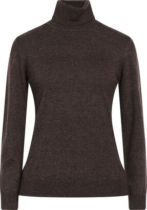 LOFT 13 CASHEMERE Turtleneck Brown