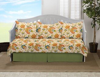 Victor Mill Canterbury floral daybed set