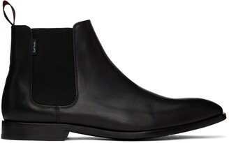 Black Gerald Chelsea Boots