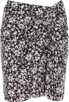 Marant Étoile Angelica Viscose Mini Skirt