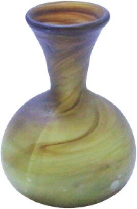 Mini Brown Glass Pitcher Jar Phoenician Hebron-AA