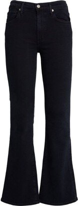 Emmanuelle Mid-Rise Bootcut Jeans