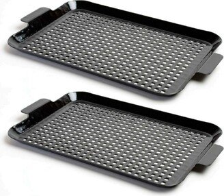 Cc3079 Porcelain Coated Grilling Grid (2-Pack)