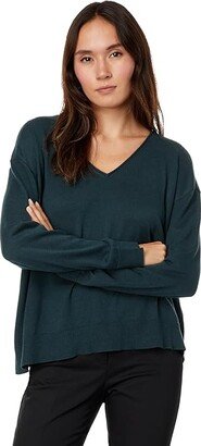 Boxy Pullover (Alpine) Women's Clothing