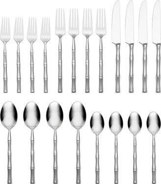 Flatware, Bamboo 20-Pc Set, Service for 4