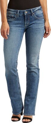 Britt Curvy Low Rise Slim Bootcut Jeans