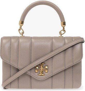 Kira Quilted Mini Top Handle Bag