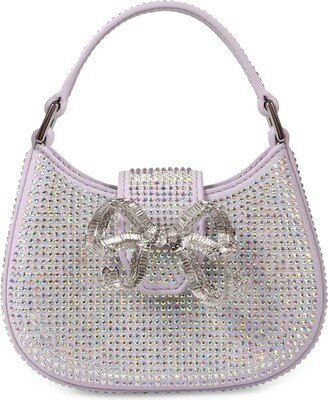 Crescent Bow Micro Top Handle Bag-AA