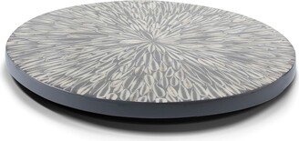 Gray Almendro Lazy Susan