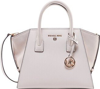 Avril Small Top-Zip Satchel