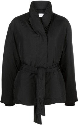 Down Wrap Puffer Jacket-AA