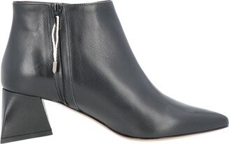 B★ROCK Ankle Boots Black