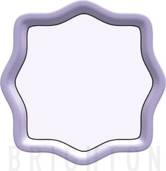 Fast Shipping Wavy Square Plaque Cookie Cutter By Brighton Cutters, Cutter, Modern