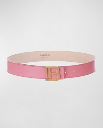 Monogram Leather Belt-AA