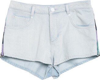 P_JEAN Denim Shorts Blue