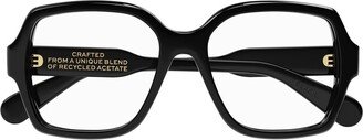 Rectangular Frame Glasses-CF