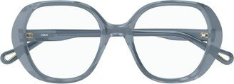 Round Frame Glasses-LN