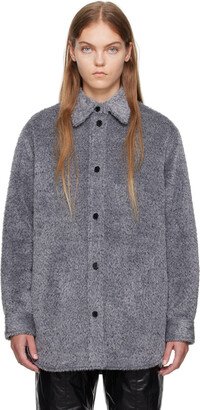 Gray Celiane Coat