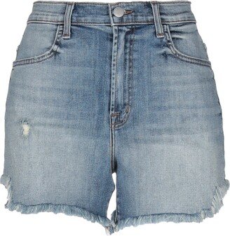 Denim Shorts Blue-AD