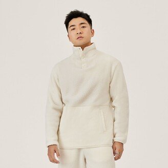 Men's Fluff Fleece Pullover