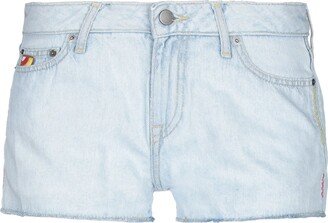 Denim Shorts Blue-AE