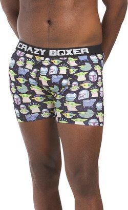 TJMAXX Men's The Mandalorian Faces Boxer Briefs