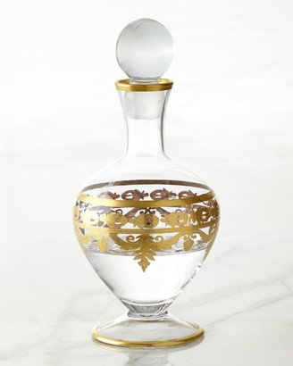 Vetro Gold Decanter