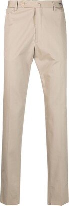 Tailored Straight-Leg Trousers-AK