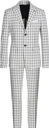 Suit White-AA