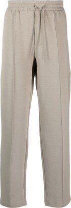 Drawstring-Waistband Track Pants-AB