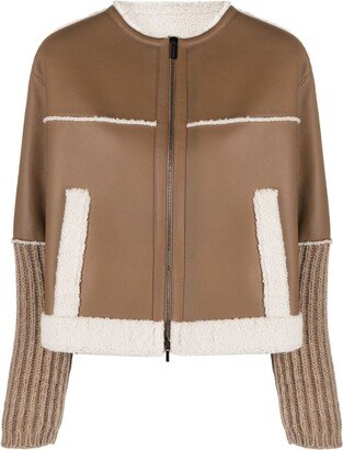 Shearling Jacket-AN