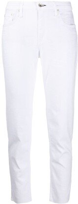 Mid-Rise Slim-Fit Jeans-AC