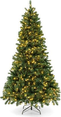 Artificial Christmas Tree Xmas Decoration PVC Branch Tips 560 LED Lights