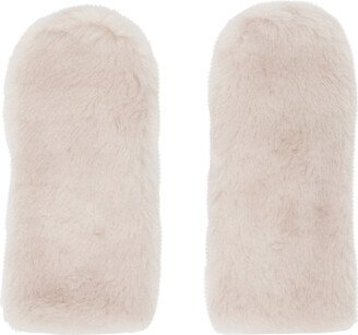 Off-White Convertible Mittens