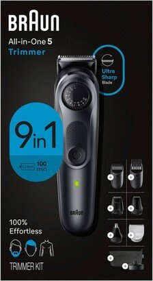 All-in-One Series 5 AiO5490 Rechargeable 9-in-1 Body, Beard & Hair Trimmer