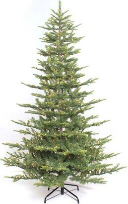 Puleo 7.5ft Pre-lit Artificial Christmas Tree Full Alaskan Fir