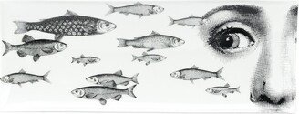 Fish-Print Serving Dish (392mm)