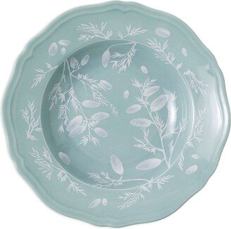 Cabana x GINORI 1735 soup dessert plate (24cm)